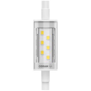 OSRAM LED-Lampe Superstar Line, R7s, 7W ersetzt 60W, warmweiß