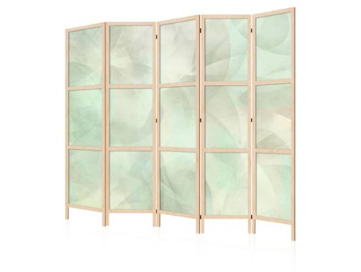 LUMASOUL Japanische Trennwand Paravent Raumteiler 225x172 cm Abstrakt 20 5 teilig Dekorativ, Shoji-Stil, faltbar, freistehend, als Sichtschutz für Wohnräume geometrisch modern Muster