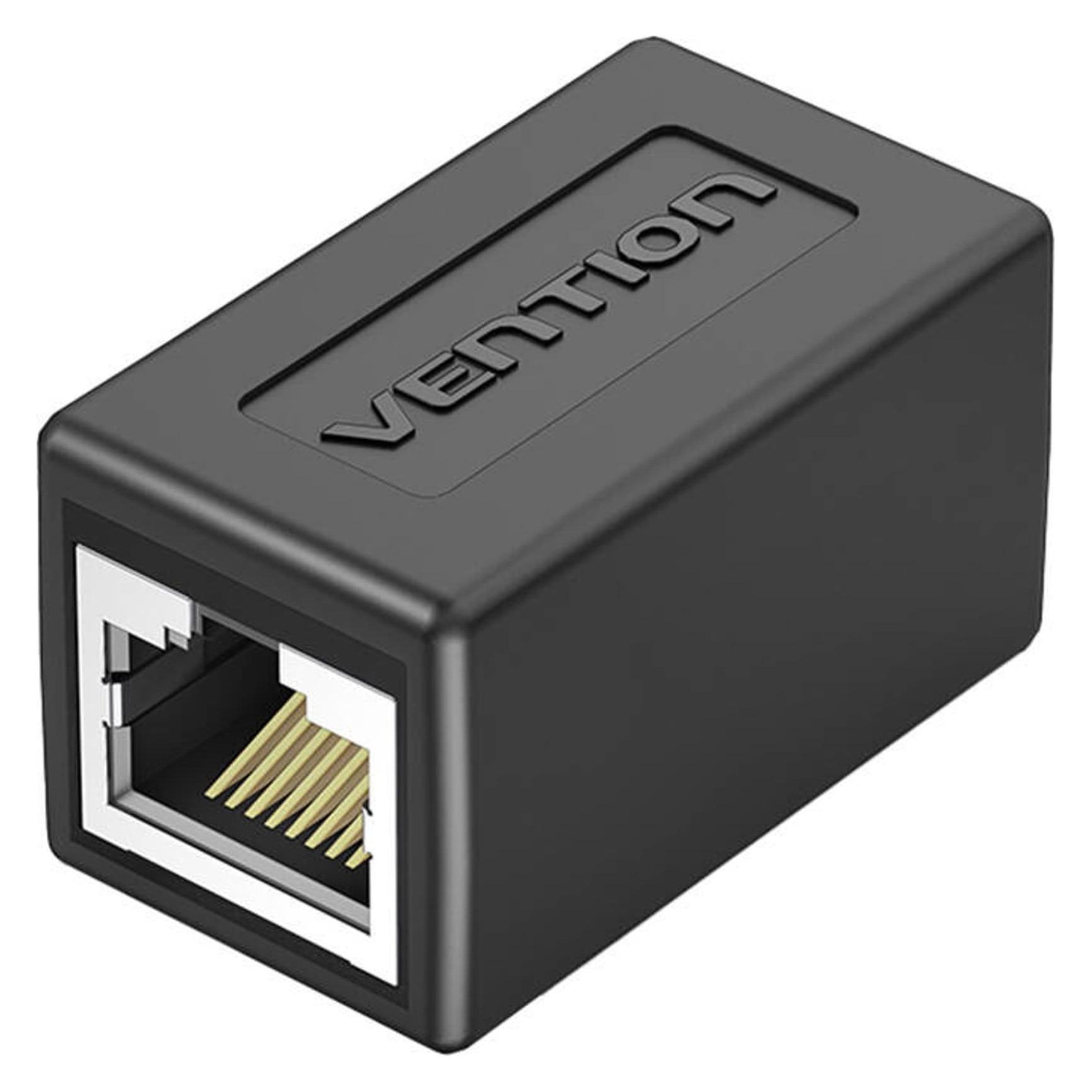 Vention Keystone Jack Cat.6 FTP Connector IPVB0 Black (Keystone Modul) (IPVB0)