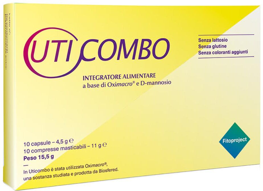 FITOPROJECT Srl UTICOMBO 10Cps+10Cpr