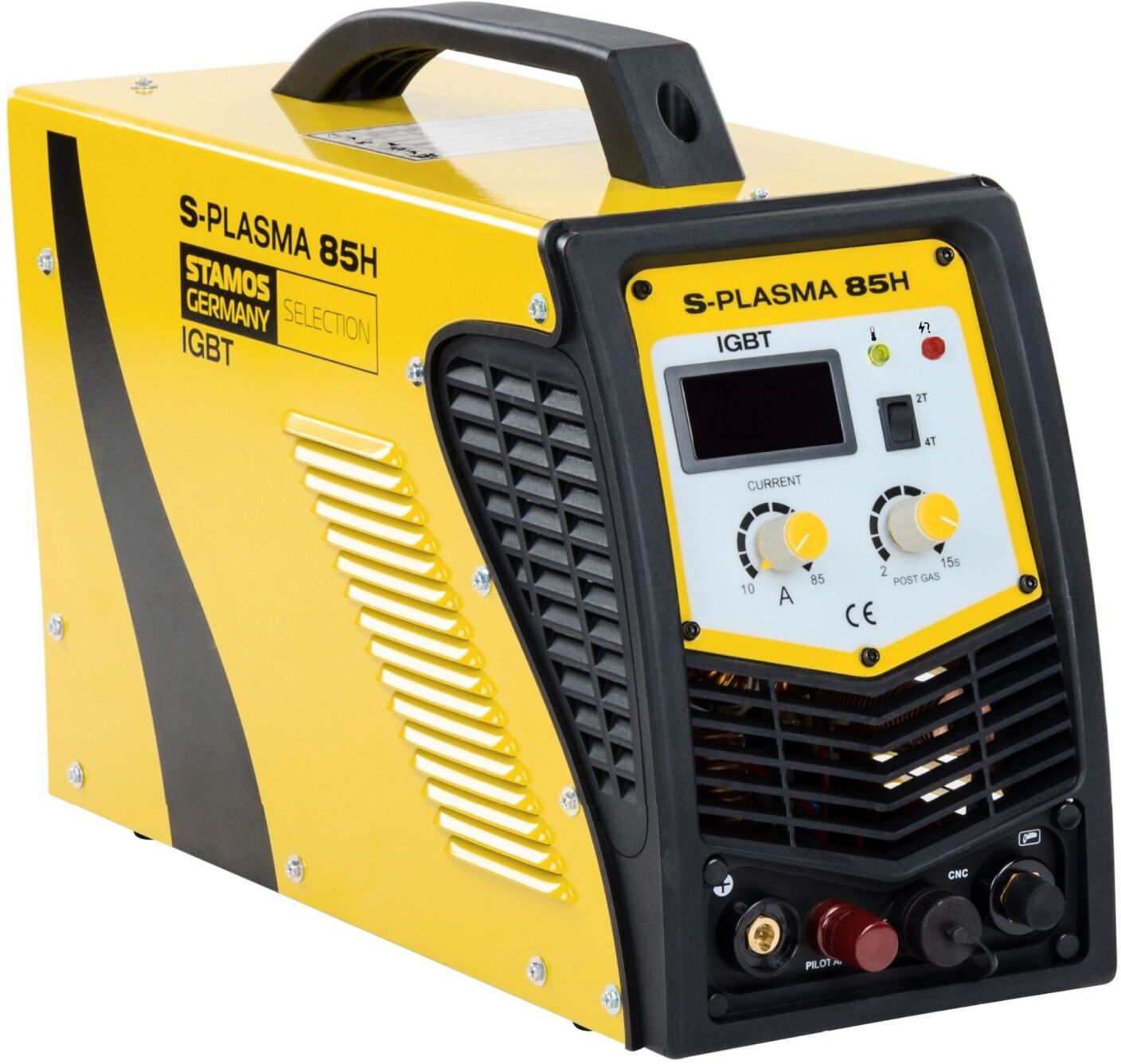 Stamos Selection Plasmaskærer - 85 A - 400 V - pilottænding S-PLASMA 85H / SPAWARKA