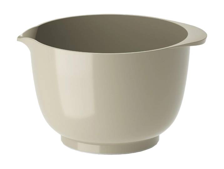 Rührschüssel Rosti new Margrethe 2 L, Humus , beige (beige, steingrau), H:12cm, Porzellan, Schüsseln, Rührschüssel