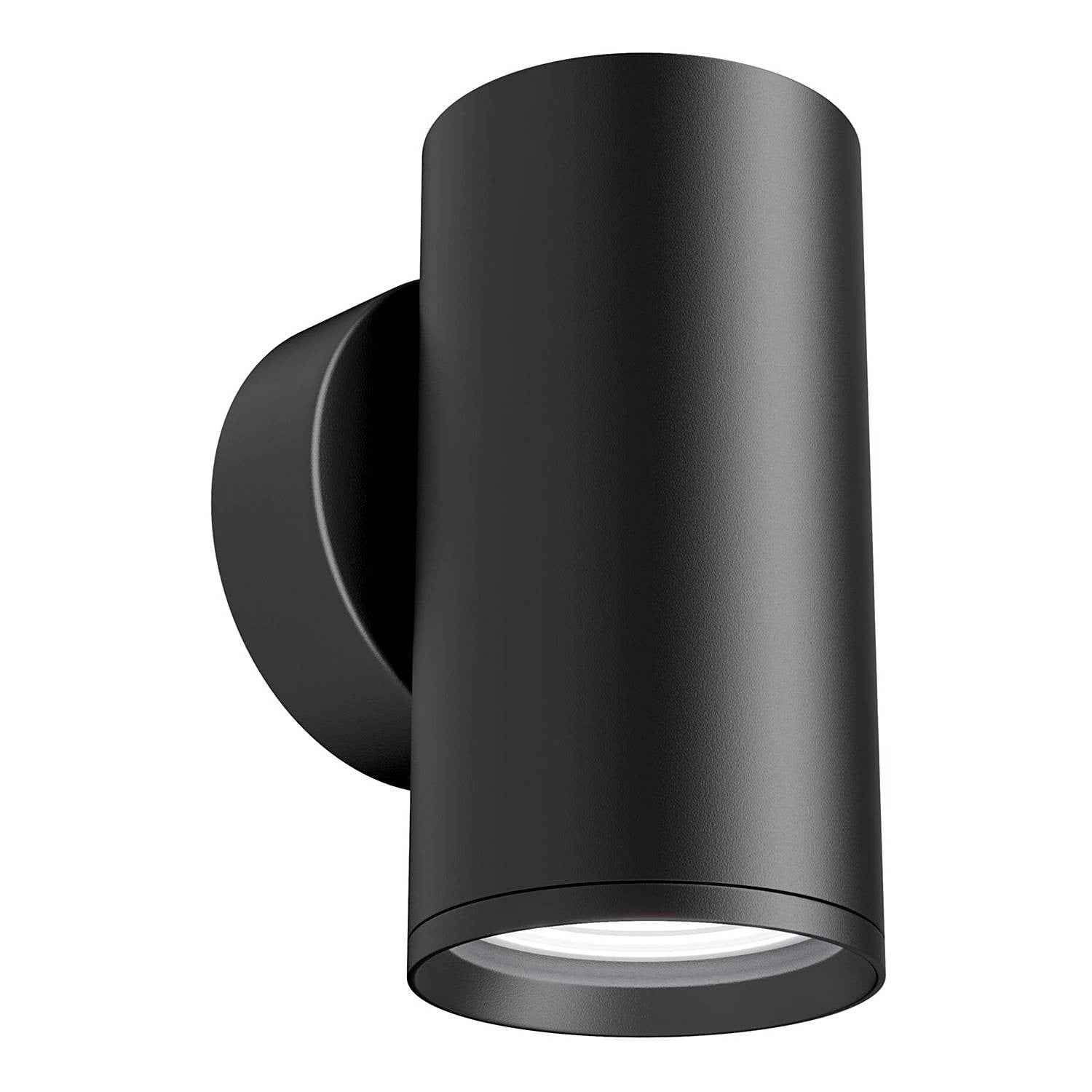 Maytoni Focus S wandlamp zwart aluminium met GU10 fitting