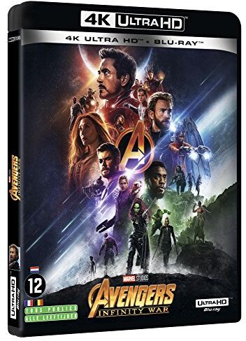 Joe Russo - Avengers 3 : infinity war 4k ultra hd [Blu-ray] [FR Import] - Preis vom 09.10.2026 07:28:09 h