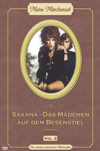 Vaclav Vorlicek - Saxana - Das Mädchen auf dem Besenstiel - Preis vom 02.10.2026 23:42:20 h