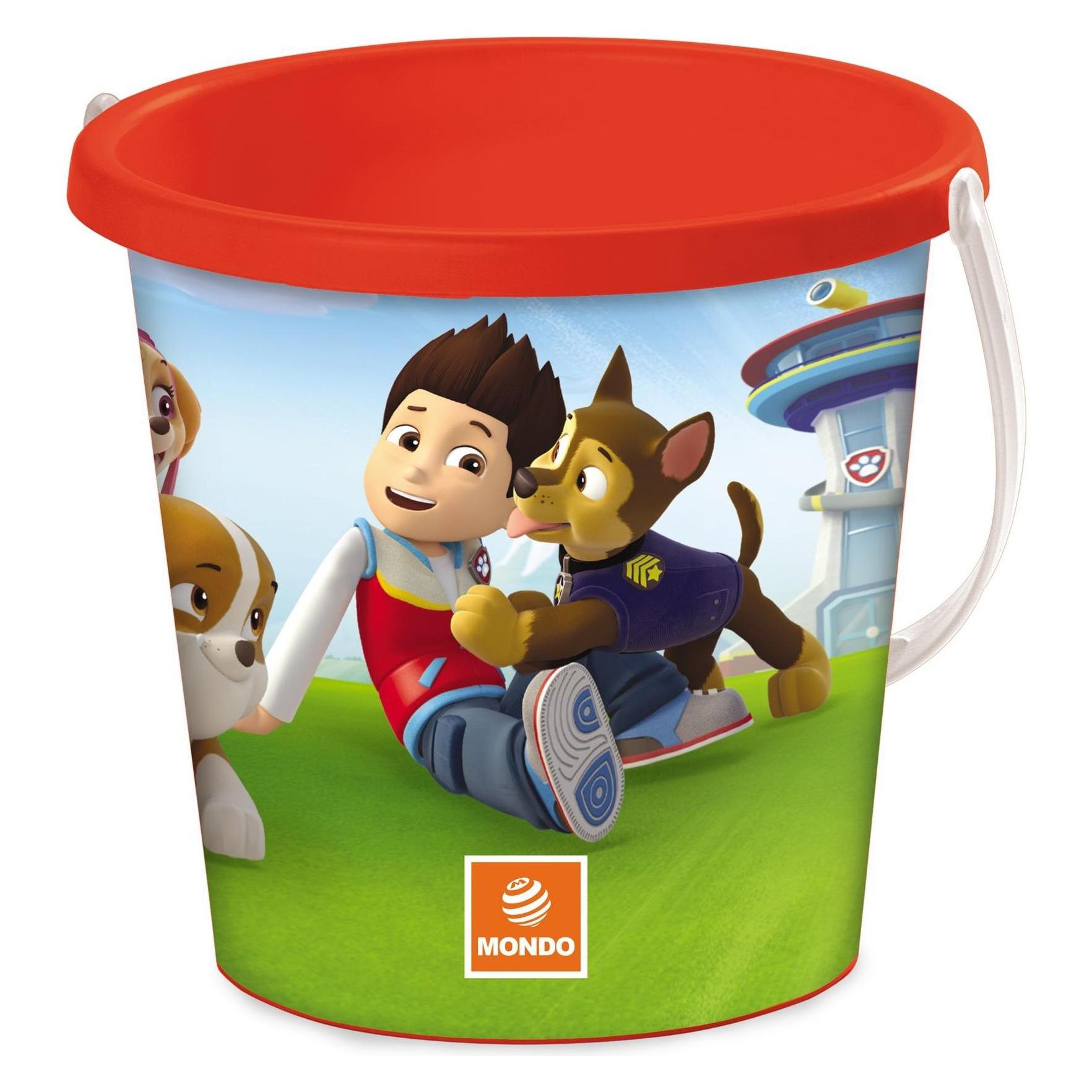 Mondo Paw Patrol Leerer Eimer 17cm (28242)