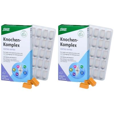 Knochen-Komplex Osteo Bites Kautabletten Salus 2x 2x40 St