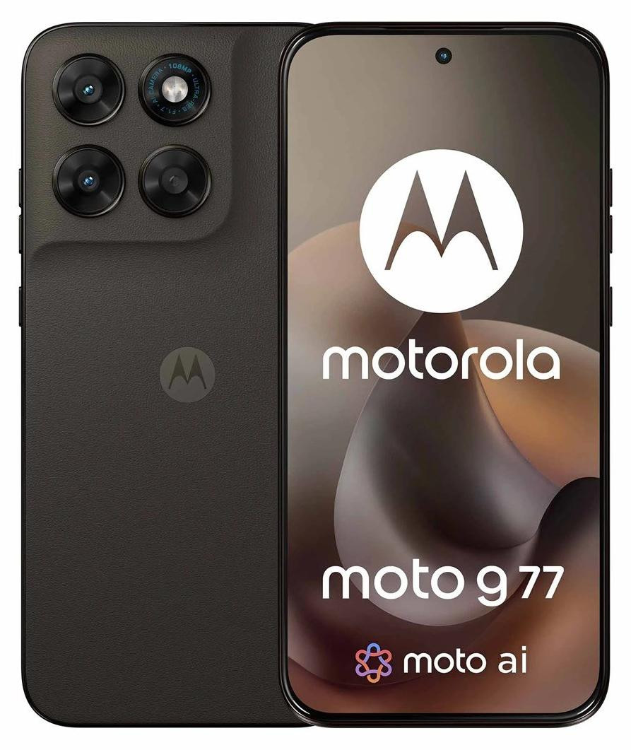Motorola Moto G77 5G 12/256GB PANTONE Black Olive