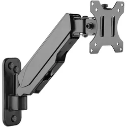 VALUE LCD-Arm, Wandmontage, 4 Gelenke, 17-32 Zoll, bis 8 kg, schwarz