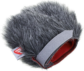Rycote Mini Wind Screen for Zoom H4 Grau