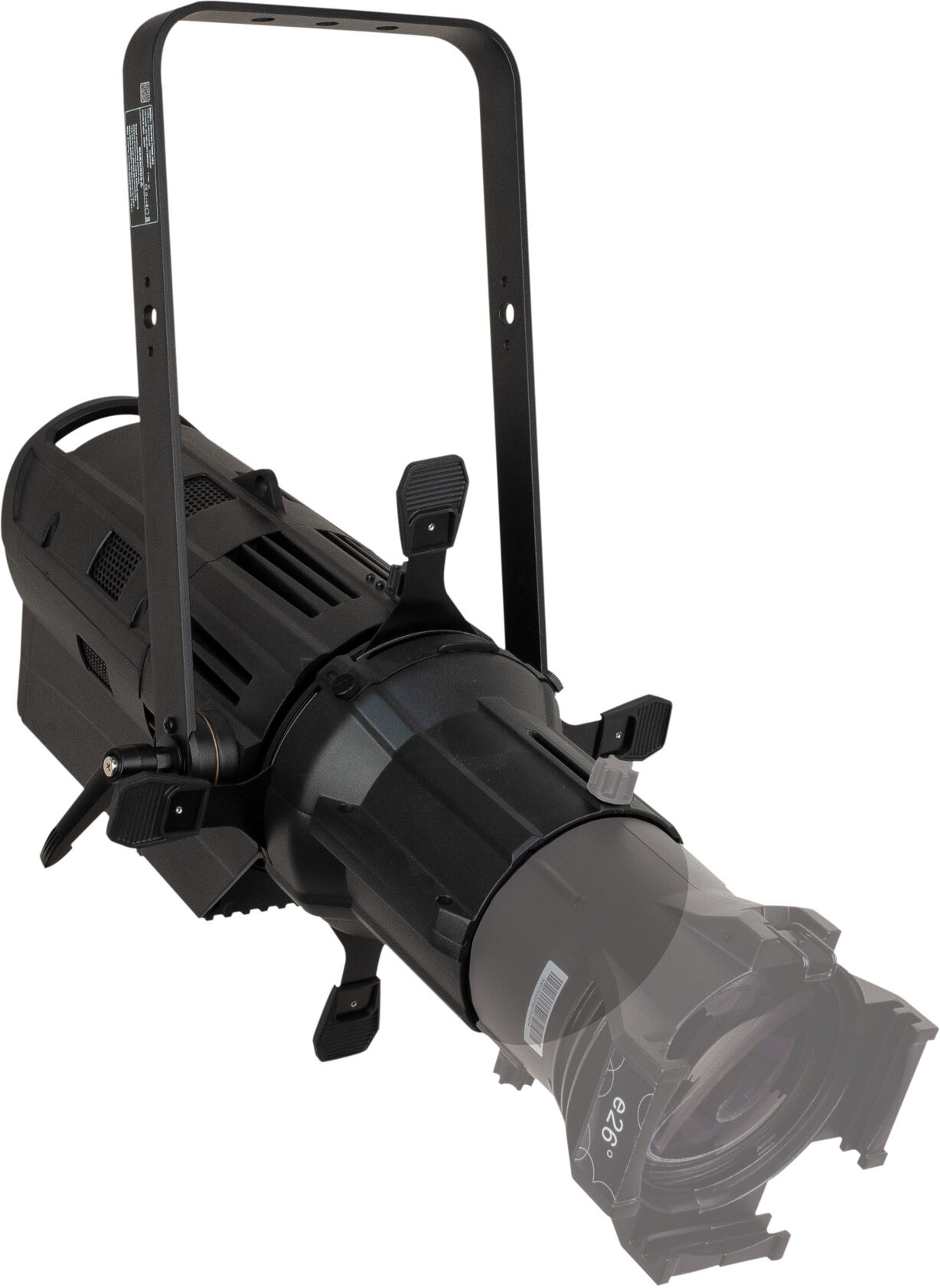 Showtec Performer Profile 700 Q6 300 W Rgbalc Theater- Und Studio-Led-Ellipsoid