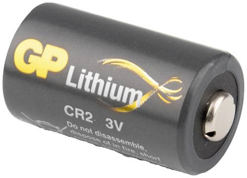 GP GPCR2ECO470C1 Fotobatterie CR2 Lithium 3V 1St.