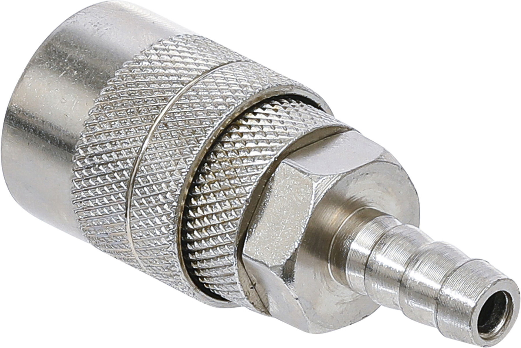 BGS Druckluft-Schnellkupplung mit 8 mm (5/16") Schlauchanschluss 7059, USA / Frankreich ; BGS technic)