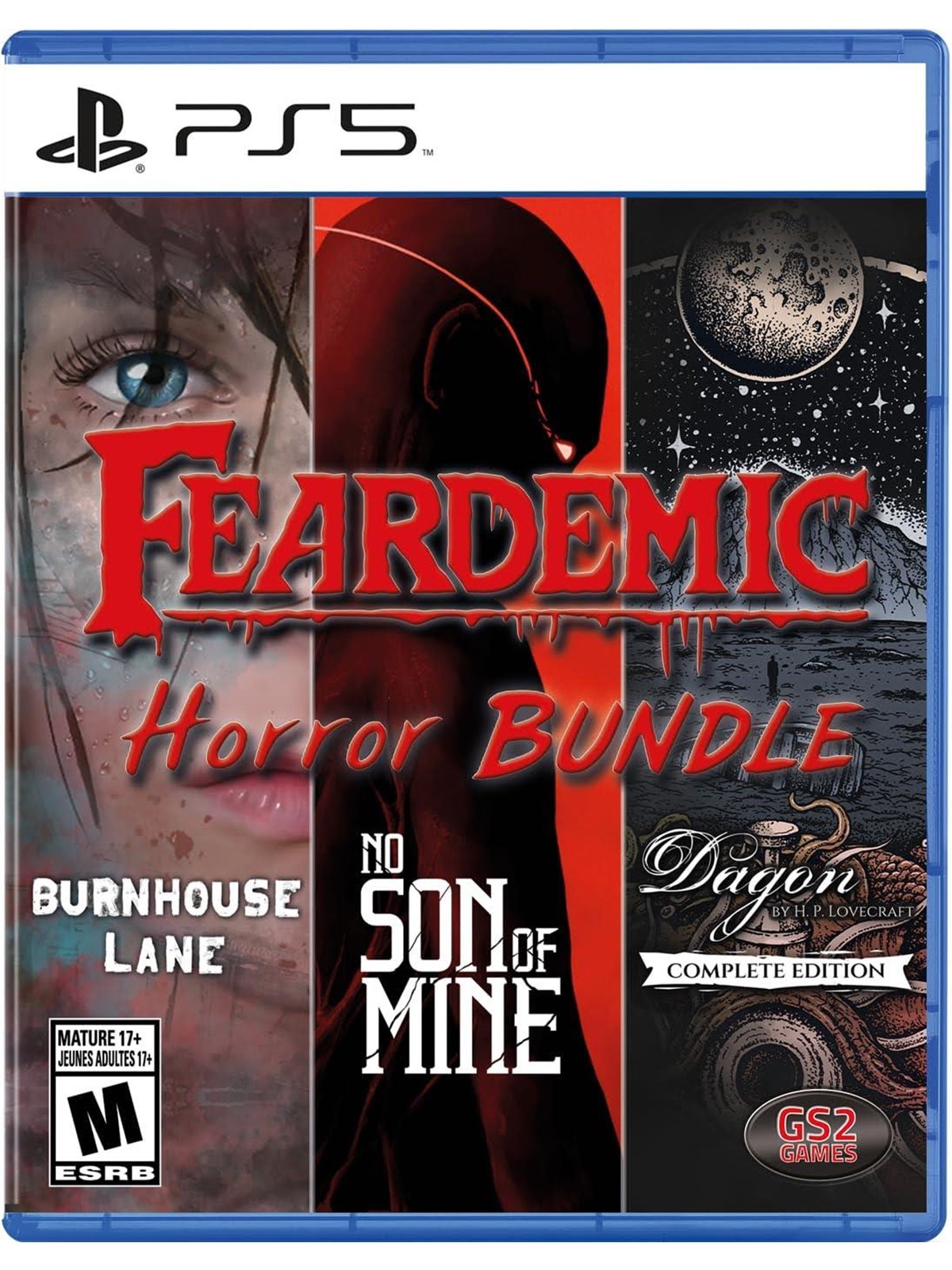 Feardemic Horror Bundle - Sony PlayStation 5 - Horror - PEGI Unknown