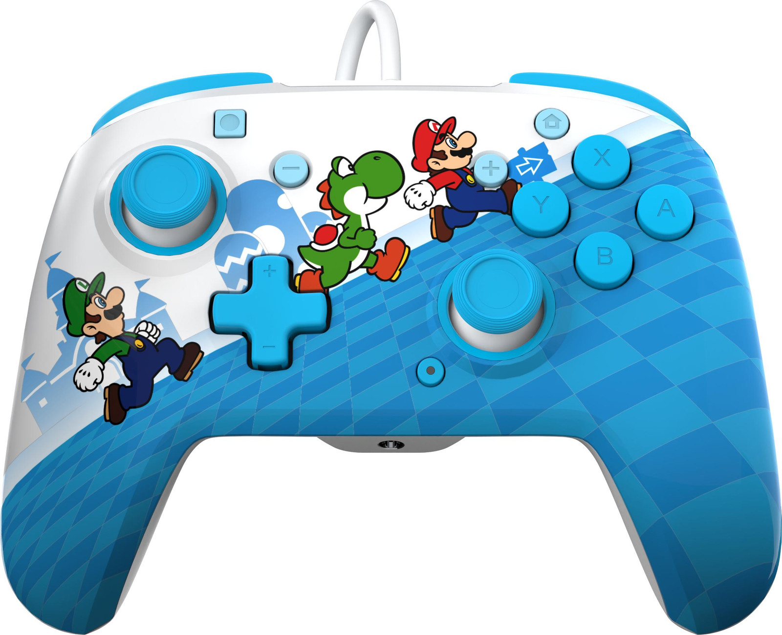 PDP Performance Designed Product 500-134-MRES PDP Controller Rematch Mario Escape voor Nintendo Switch