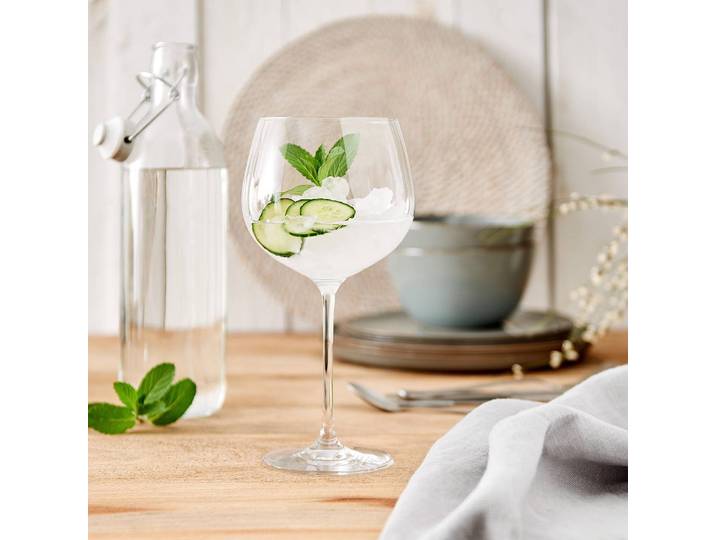 Verre à gin Ø 12cm Transparent/Transparent