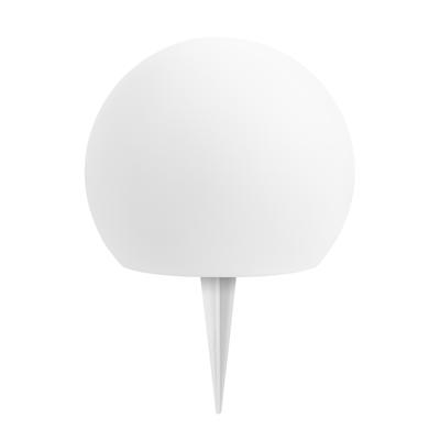 LED Solarleuchte OTTO HOME "LED Solar Kugel ILLORA, RGB + Warmweiss", weiß, Ø:20cm, Leuchten, mit Erdspieß