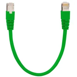Rutenbeck Patchkabel PK Cat.6A is 2,0m gn