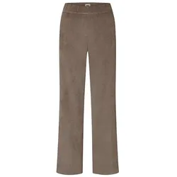Wide Fit-Breitcord-Hose Mac beige, 44