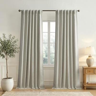 Lenox Serene Blackout Window Curtain