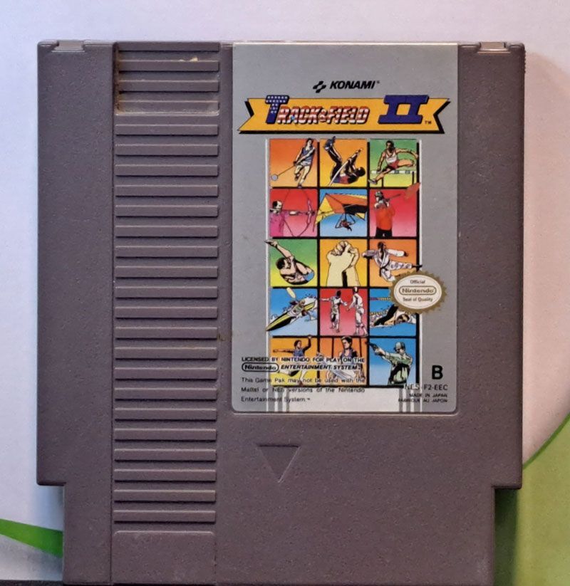 Track & Field II (L) (EU) NES (Käytetty)
