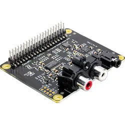 RPI IQ DAC+ - Raspberry Pi Shield - IQaudio DAC+