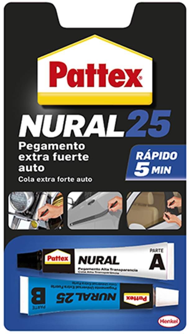 Pattex nural autoadesivo extra forte 25 20 ml