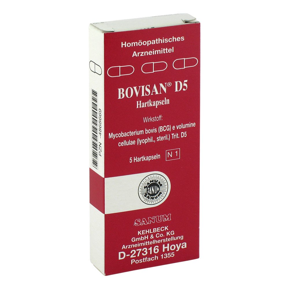 SANUM-KEHLBECK GmbH & Co. KG Bovisan D5 Kapseln 04868669