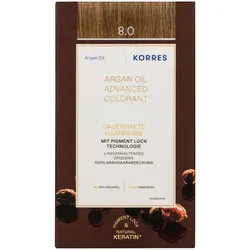 KORRES Argan Oil Dauerhafte Haarfarbe - blond