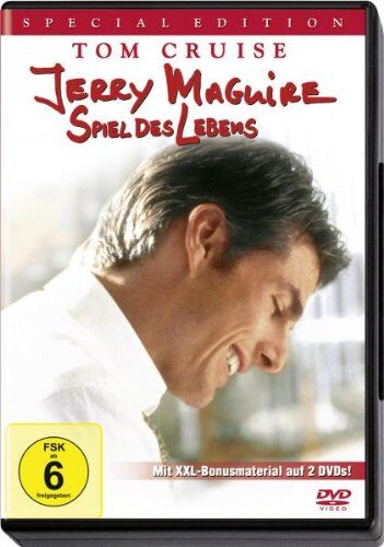 Cameron Crowe - Jerry Maguire - Spiel des Lebens (2 DVDs) [Special Edition] - Preis vom 14.10.2026 23:07:16 h