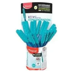 Maped, Bleistift, KidyLearn HB Bleistift + Hülle (20 Stück) (2.20 mm, HB, 20x)