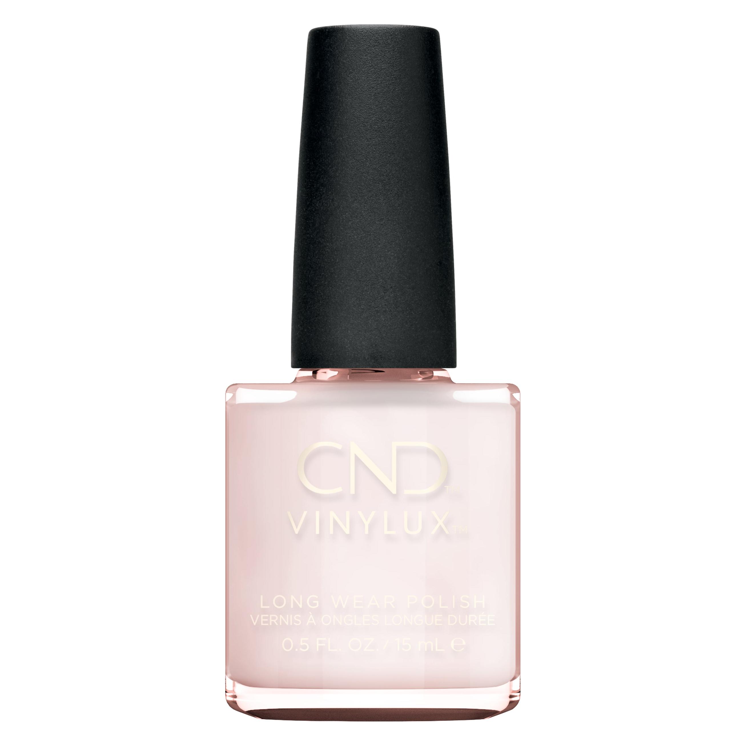 CND Vinylux Satin Slippers Nail Polish 15ml (#297, Nude, Farblack) (92526)