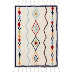 Lytte Kinderteppich Malika Multicolor 120x170 cm - Teppich für Kinderzimmer