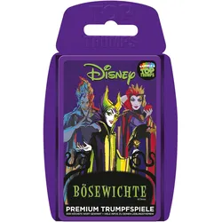 Top Trumps Disney Bösewichte