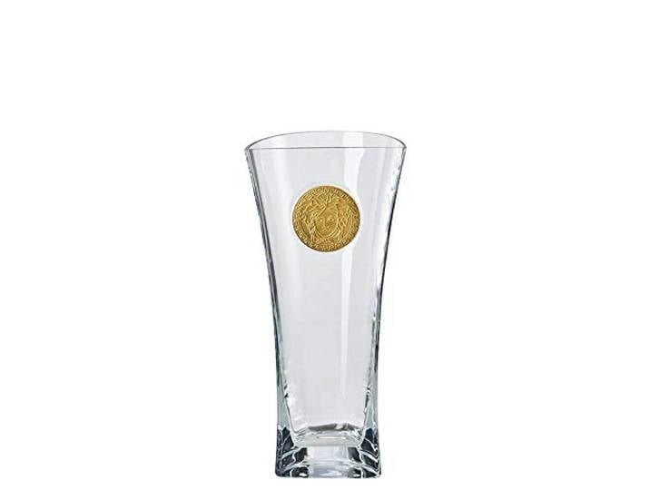Versace Meets Rosenthal Medusa Madness Clear Vase H. 40cm Transparent