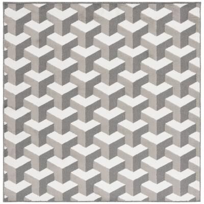 SAFAVIEH Pyramid Wiepkje Modern Geometric Rug