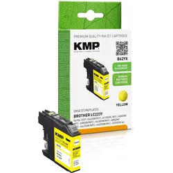 KMP B62YX Druckerpatrone 1 Stück(e) Kompatibel Gelb