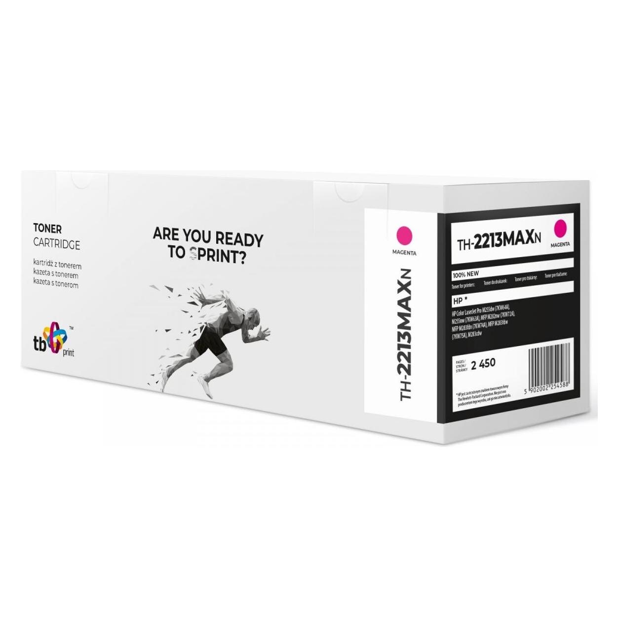Print Toner for HP Color LJ Pro M255 W2213X TH-2213MAXN 100% nowy MA (TH-2213MAXN)