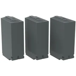 ABB OTS400G1L/3 Klemmenabdeckung Schnappbefestigung grauer Kunststoff 1SCA022736R8840 OTS400G1L3