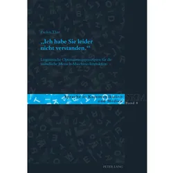 'Ich habe Sie leider nicht verstanden.', Fachbücher von Evelyn Thar