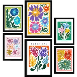 POSTER Set Mit 6 Feder Blatt Zusammenfassung A3 & A4 Rahmenlos