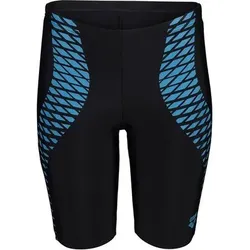 ARENA Kinder Tight BOY'S OPENINGS SWIM JAMMER, Größe 152 in Schwarz Schwarz