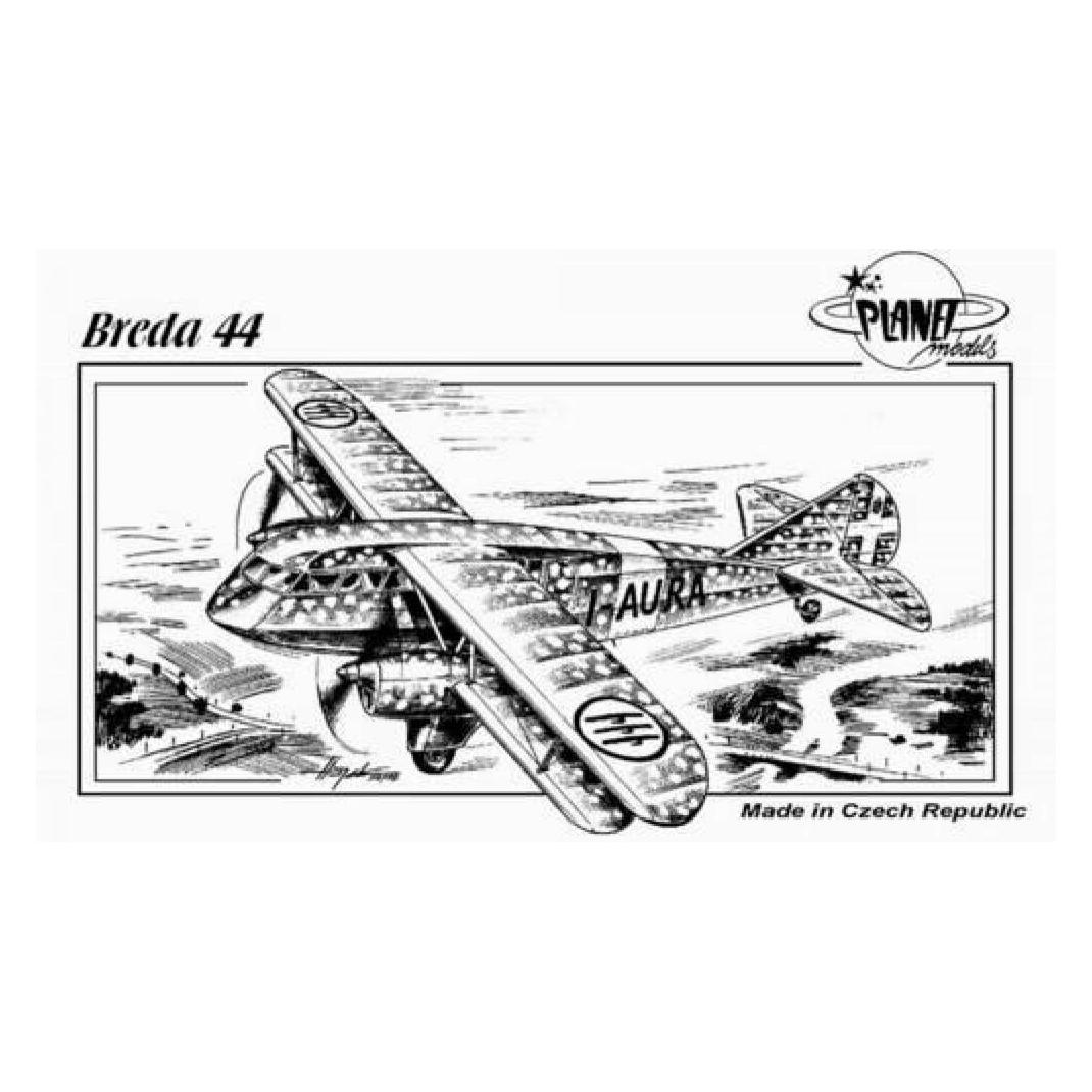 Planet Models Breda 44 (129-PLT048)