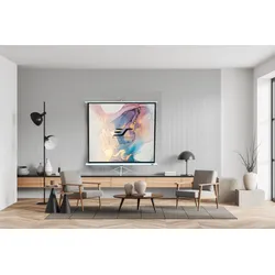 Stativ – Mobile Leinwände-TRIPOD - Portable projection screen - elite screens-Elite Screens, Beamer Leinwand, Projektionsleinwand, Heimkino Weiß / Quadratisch 1:1) / 71" (127 x 127)