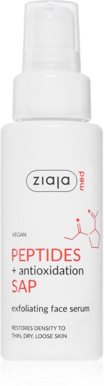 Ziaja Med Peptides sérum aux effets exfoliants 50 ml