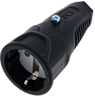 PCE 2510-ss Taurus2 Socket Schwarz