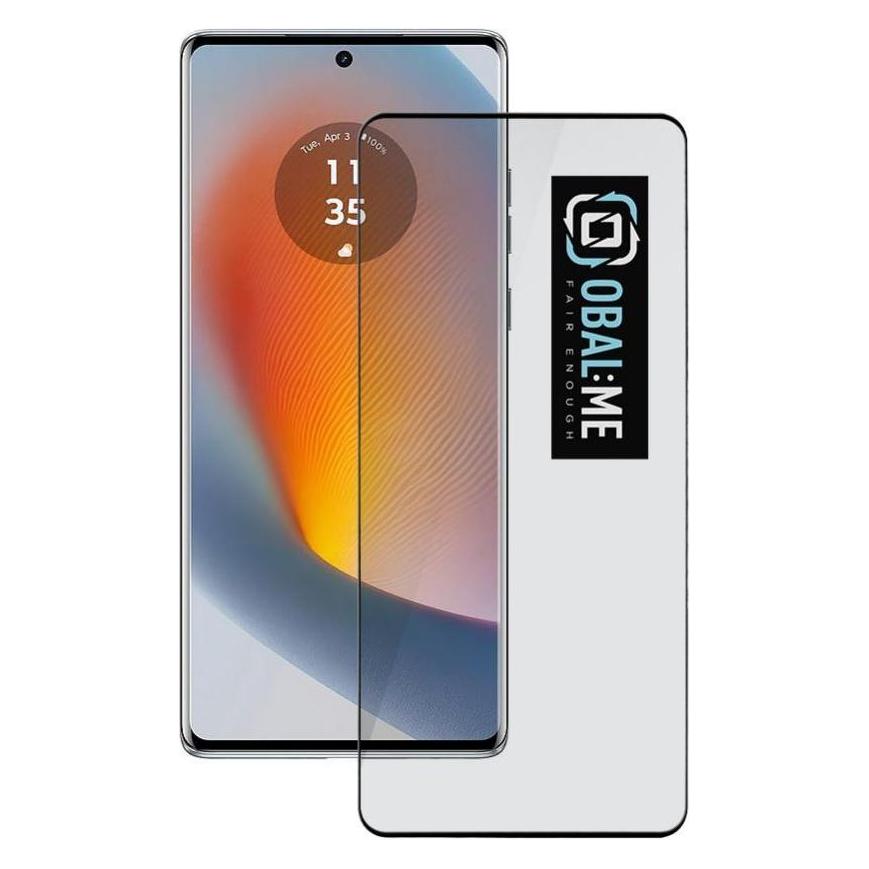 - OBAL:ME 5D Glass Screen Protector for Motorola Edge 50 Fusion Black (Motorola Edge 50 Fusion) (57983121426)