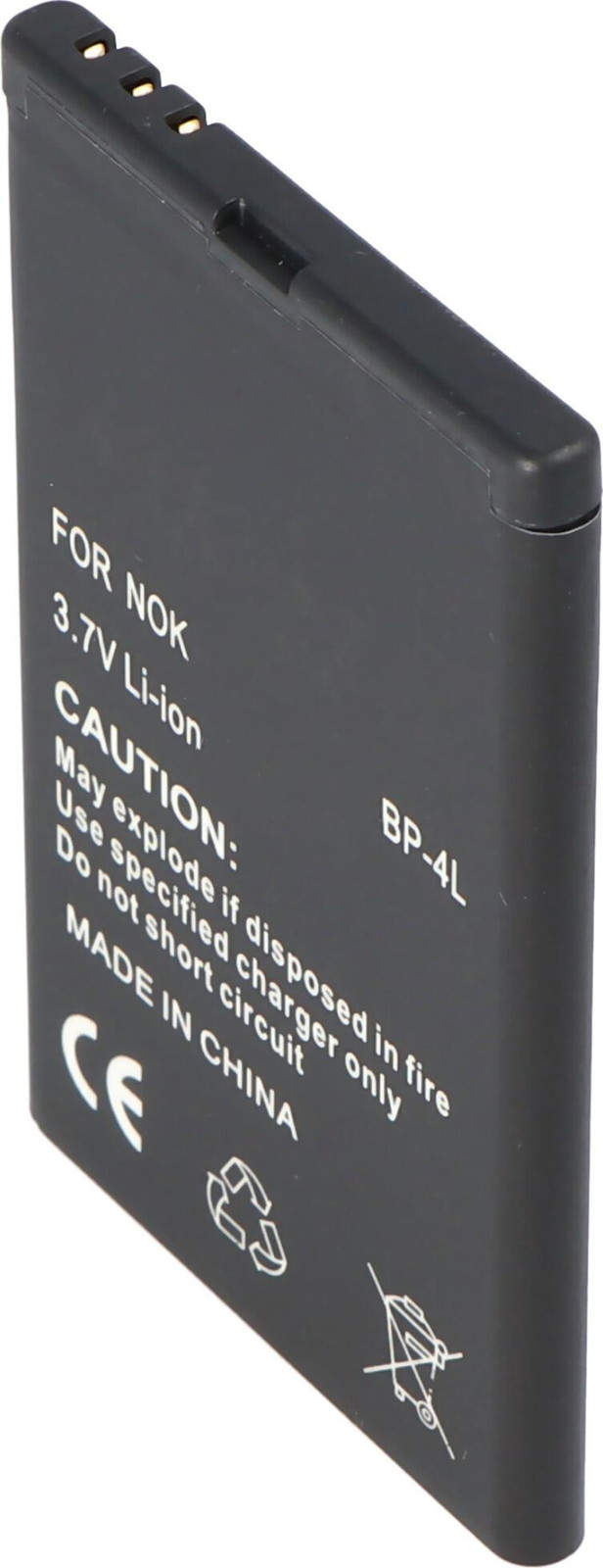 AccuCell Accu voor Nokia E61i en E90, Li-Ion, 3,7V, 1500mAh, 5,55Wh