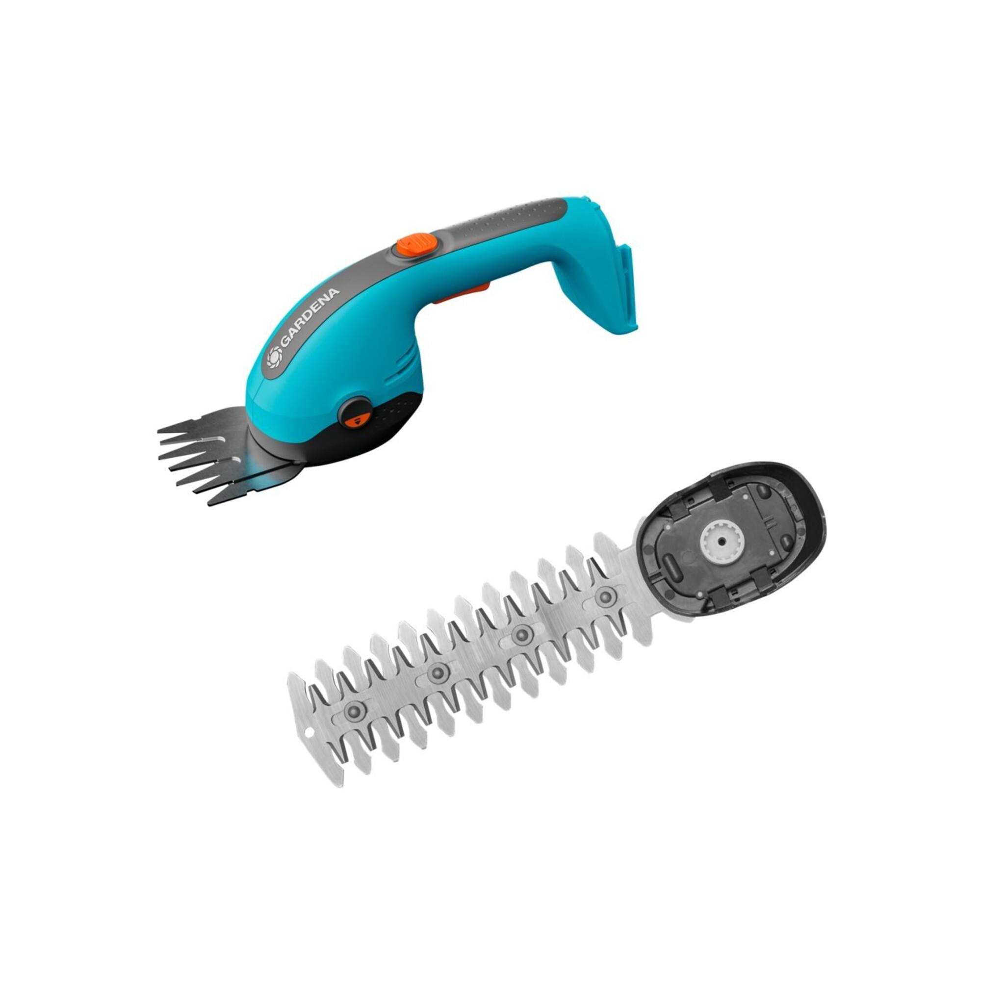 Gardena Akku Gras- und Strauch schere PowerCut 20/18V solo 14750-55)