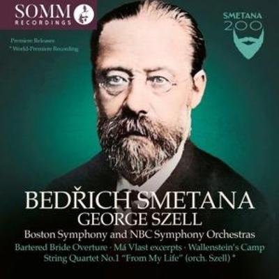 Smetana 200 - Boston Symphony Orchestra,NBC Symphony Orchestra,S, CD